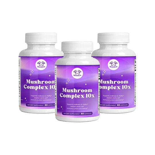 Mushroom Complex 10 X