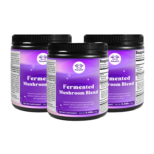 Fermented Mushroom Blend