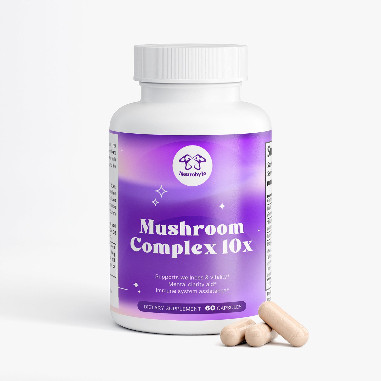 Mushroom Complex 10 X