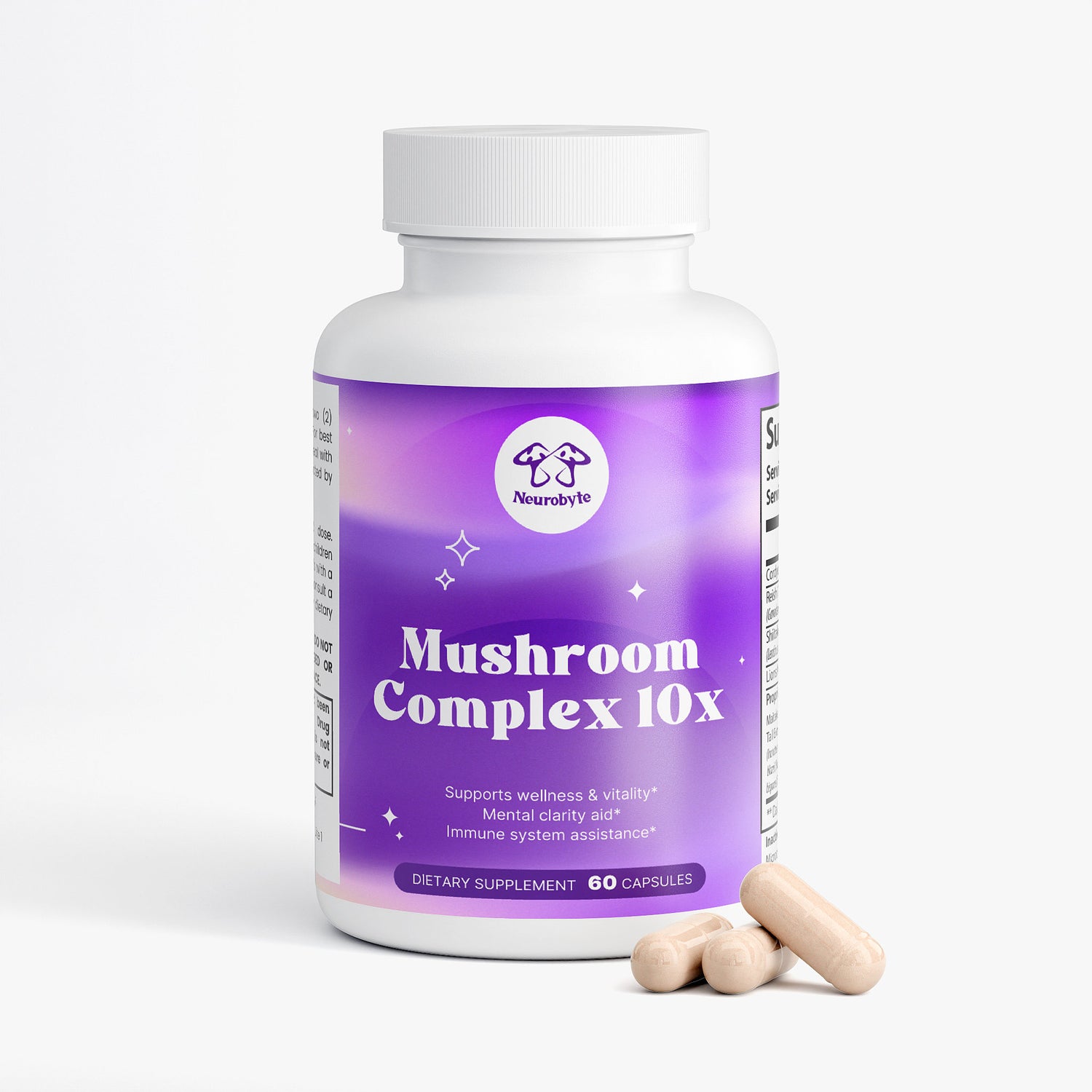 Mushroom Complex 10 X