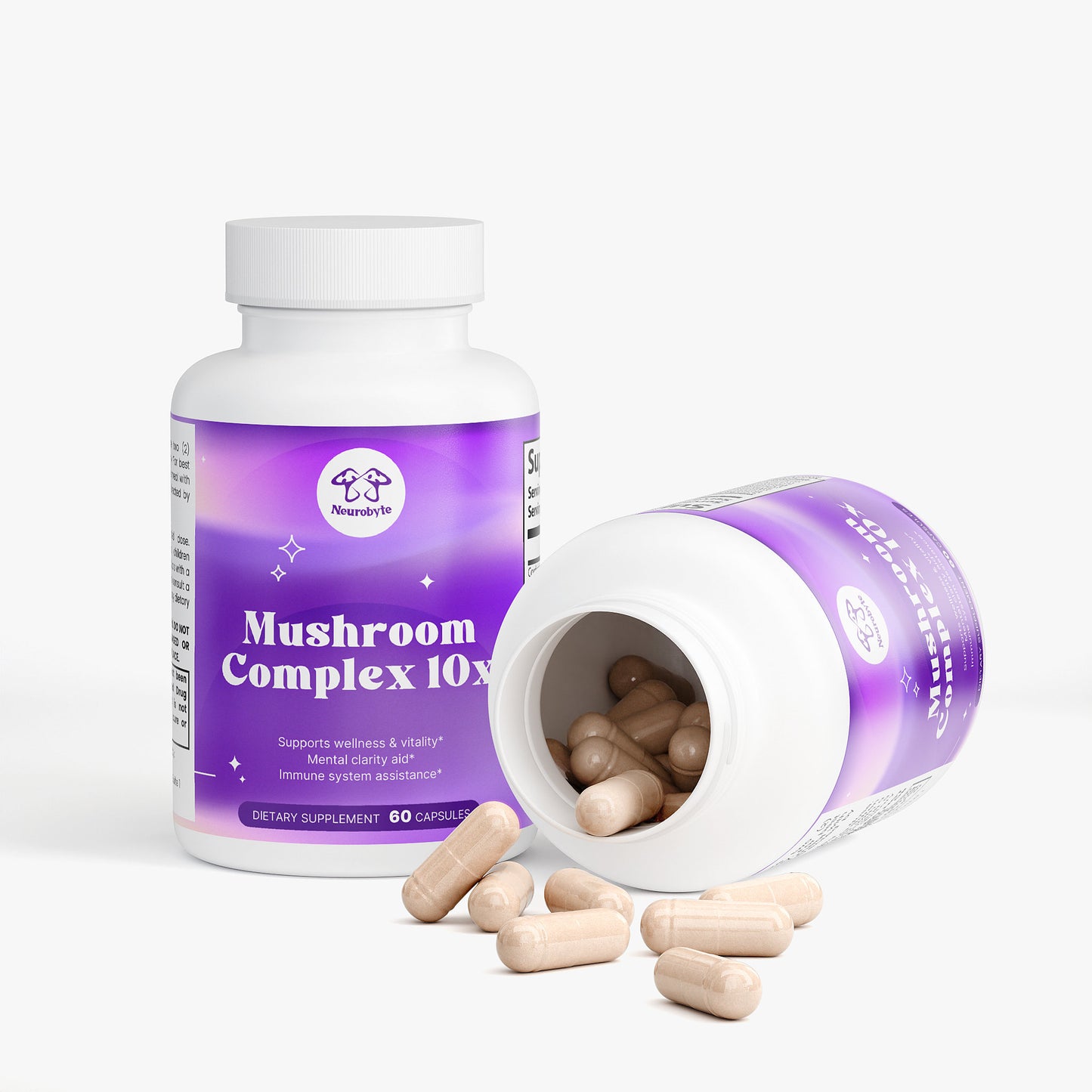 Mushroom Complex 10 X