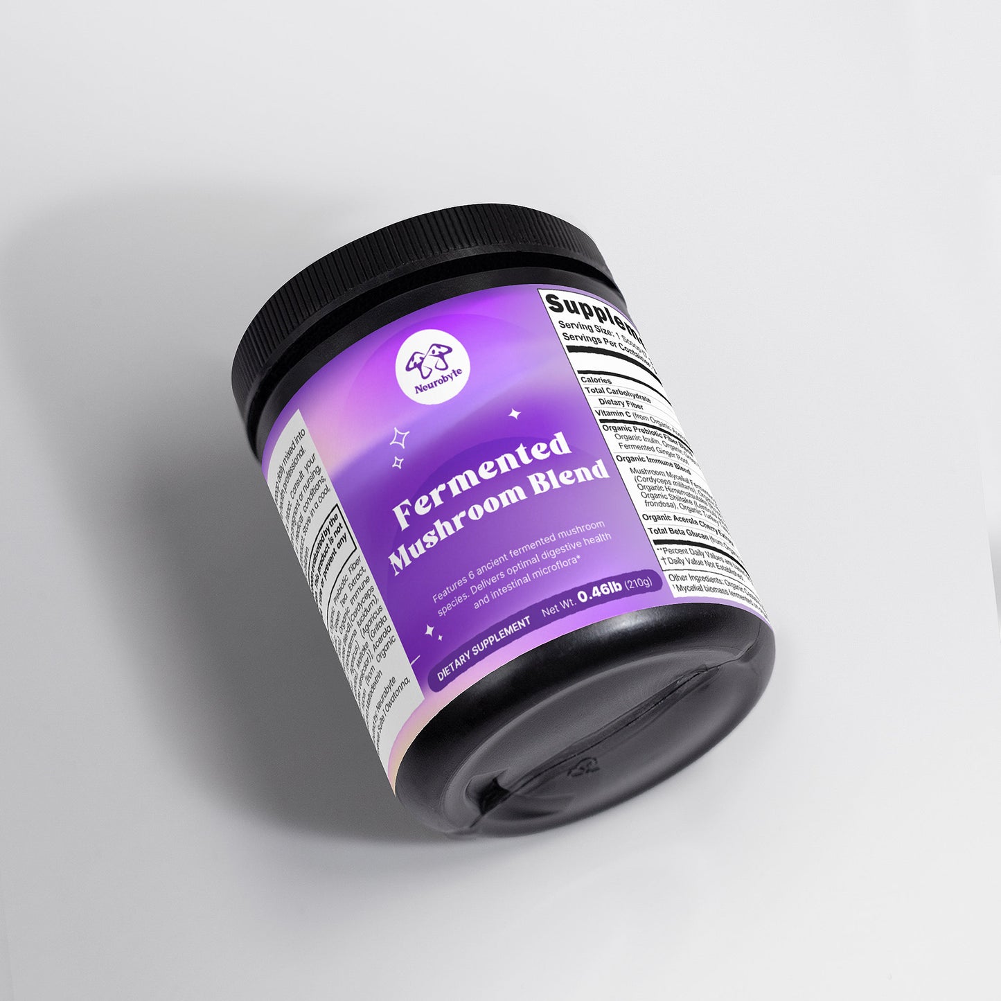 Fermented Mushroom Blend