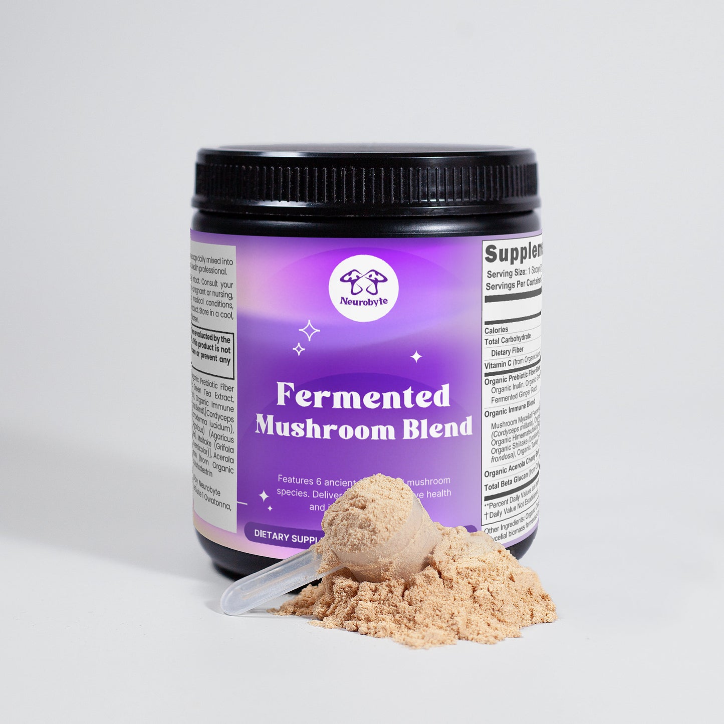 Fermented Mushroom Blend